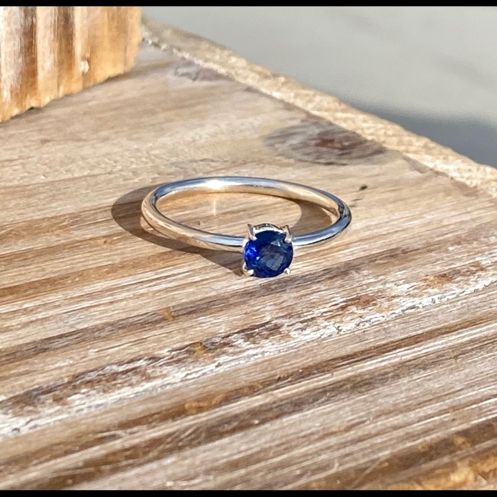 Kyanite Ring - image 1